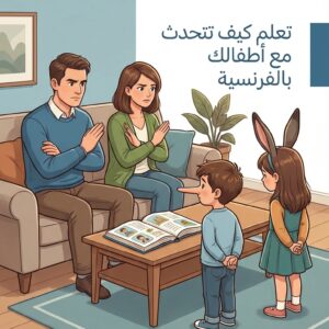 تكلم الفرنسية من أول يوم: 1000 عبارة فرنسية ضرورية (الجزء 2) - كتاب PDF للعائلة (فرنسي - عربي)