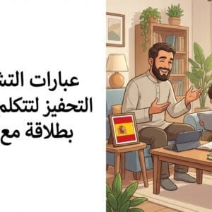 تكلم الإسبانية من أول يوم: 1000 عبارة إسبانية ضرورية (الجزء 3) - كتاب PDF للعائلة (إسباني - عربي)