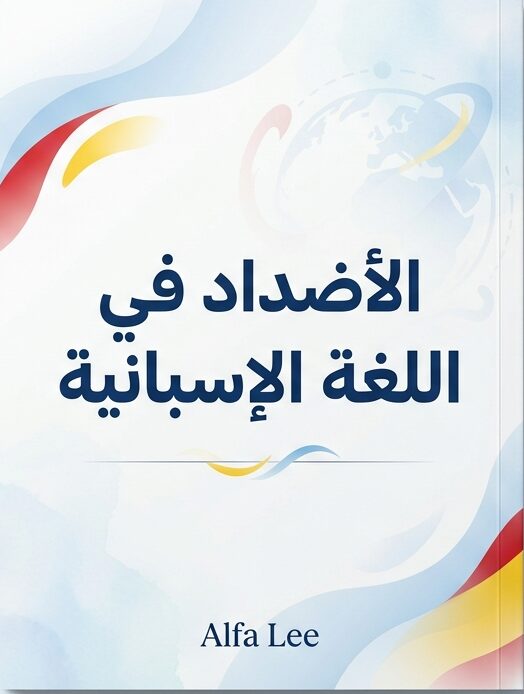 كتاب الأضداد في اللغة الإسبانية – 100 كلمة متضادة مع الترجمة العربية والأمثلة