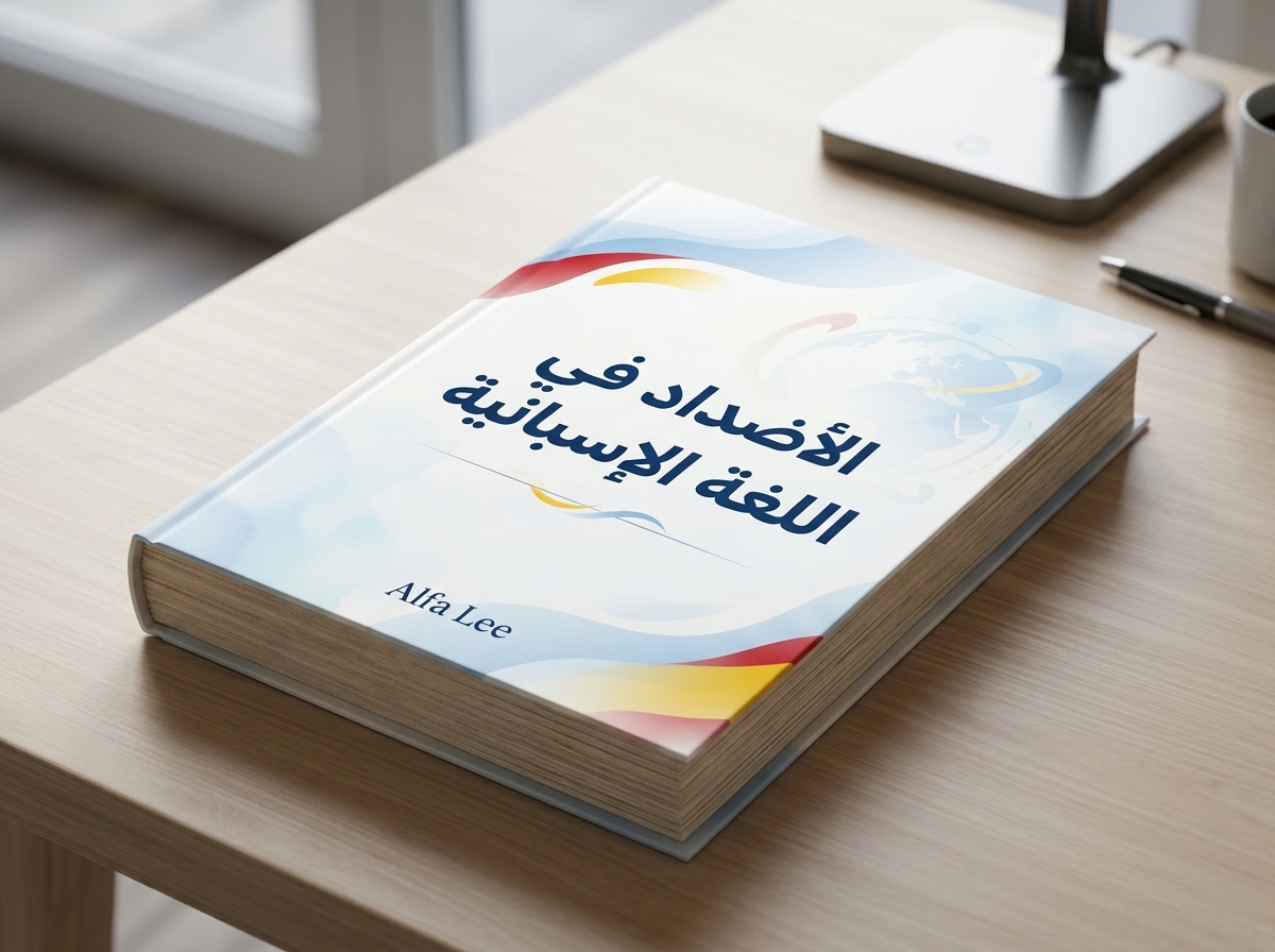 كتاب الأضداد في اللغة الإسبانية – 100 كلمة متضادة مع الترجمة العربية والأمثلة - Imagen 2