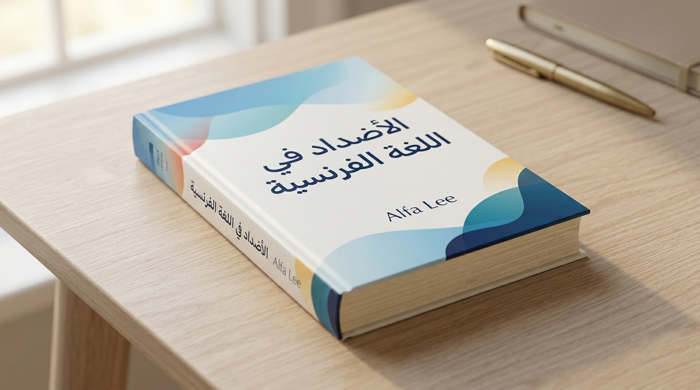 كتاب الأضداد في اللغة الفرنسية – 100 كلمة متضادة مع الترجمة العربية - Imagen 3