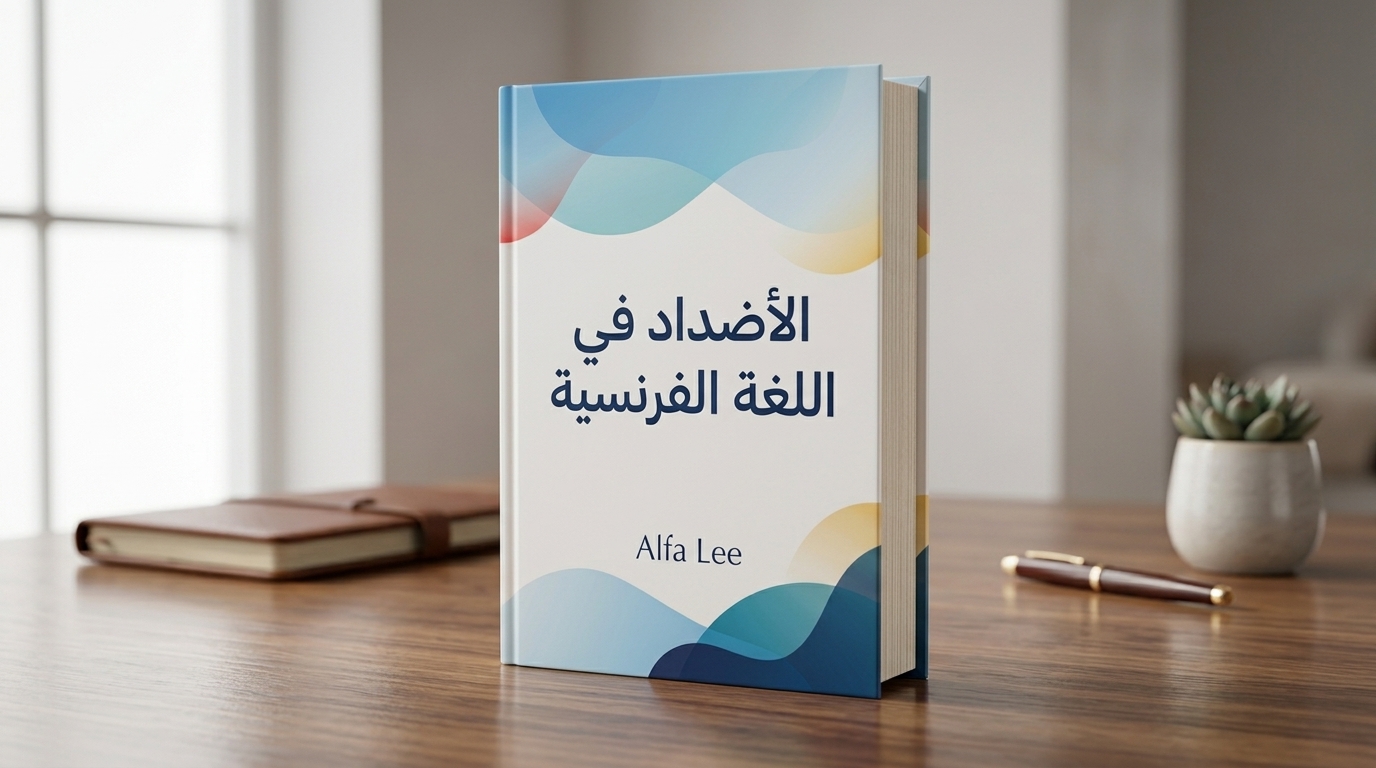 كتاب الأضداد في اللغة الفرنسية – 100 كلمة متضادة مع الترجمة العربية - Imagen 2