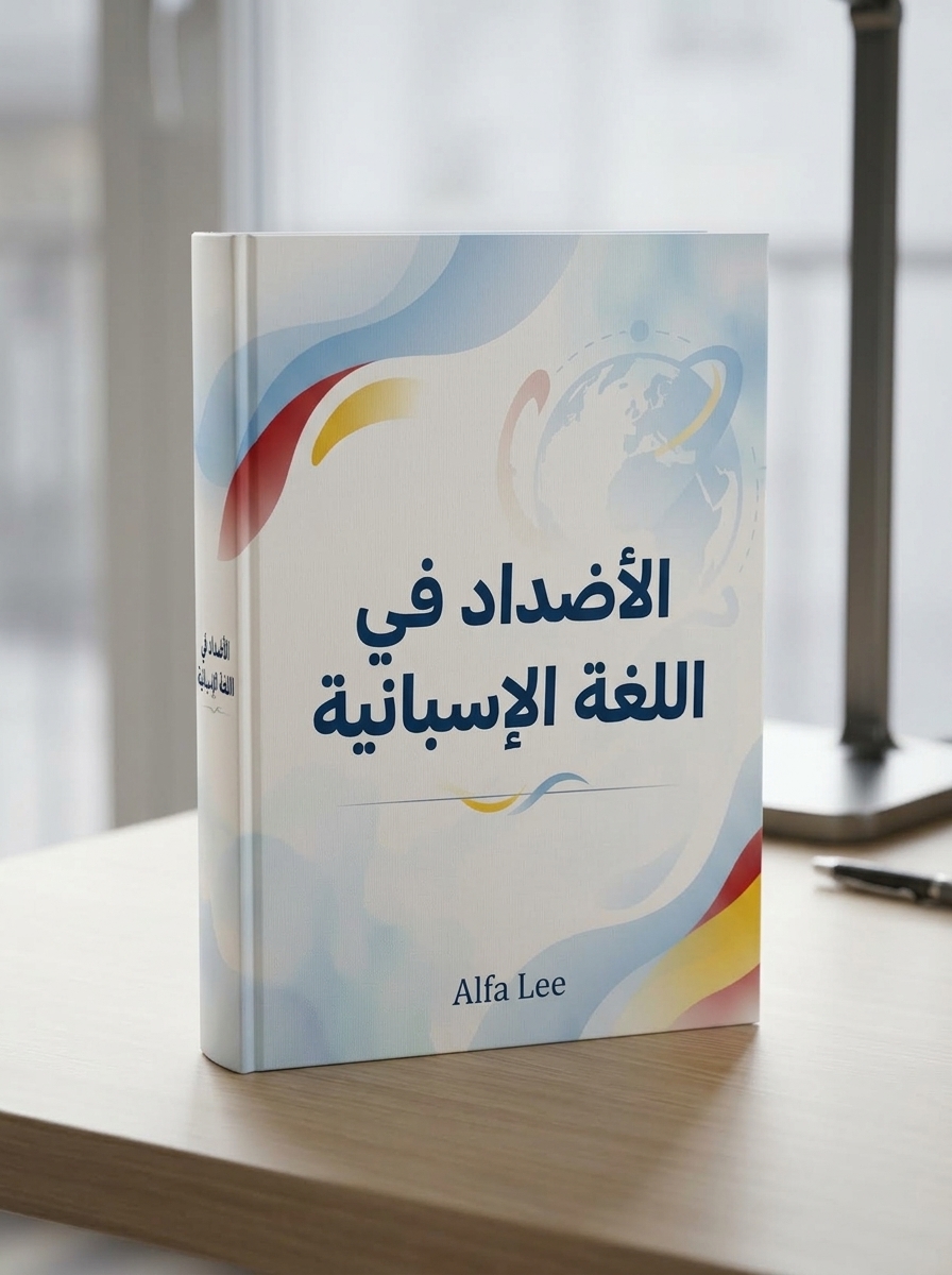 كتاب الأضداد في اللغة الإسبانية – 100 كلمة متضادة مع الترجمة العربية والأمثلة - Imagen 3