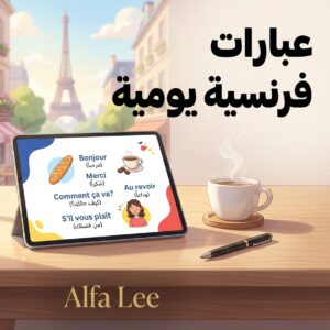 تحدث الفرنسية بطلاقة: الدليل الشامل لأكثر من 100 عبارة يومية (نسخة PDF مصورة)