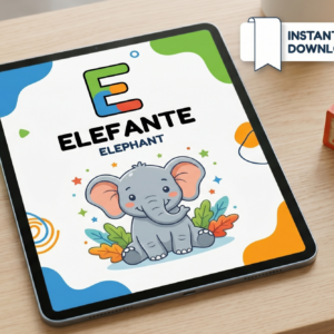 Learn the Spanish Alphabet with Pictures – Spanish ABCs for Beginners