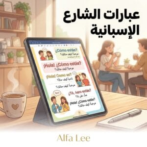تحدث الإسبانية كأهلها: الدليل الشامل لأكثر من 100 عبارة شارع يومية (نسخة PDF مصورة)