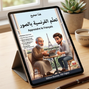 إتقان المحادثة الفرنسية: أهم العبارات اليومية بالصور (كتاب PDF)